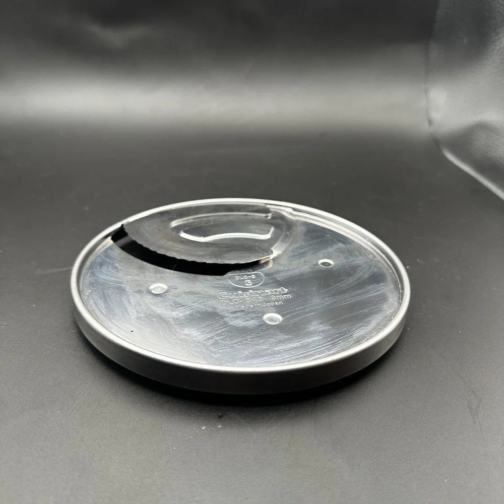 Cuisinart DLC-8 DLC-10 3mm Medium Slice Disc Blade DLC-843 Replacement OEM